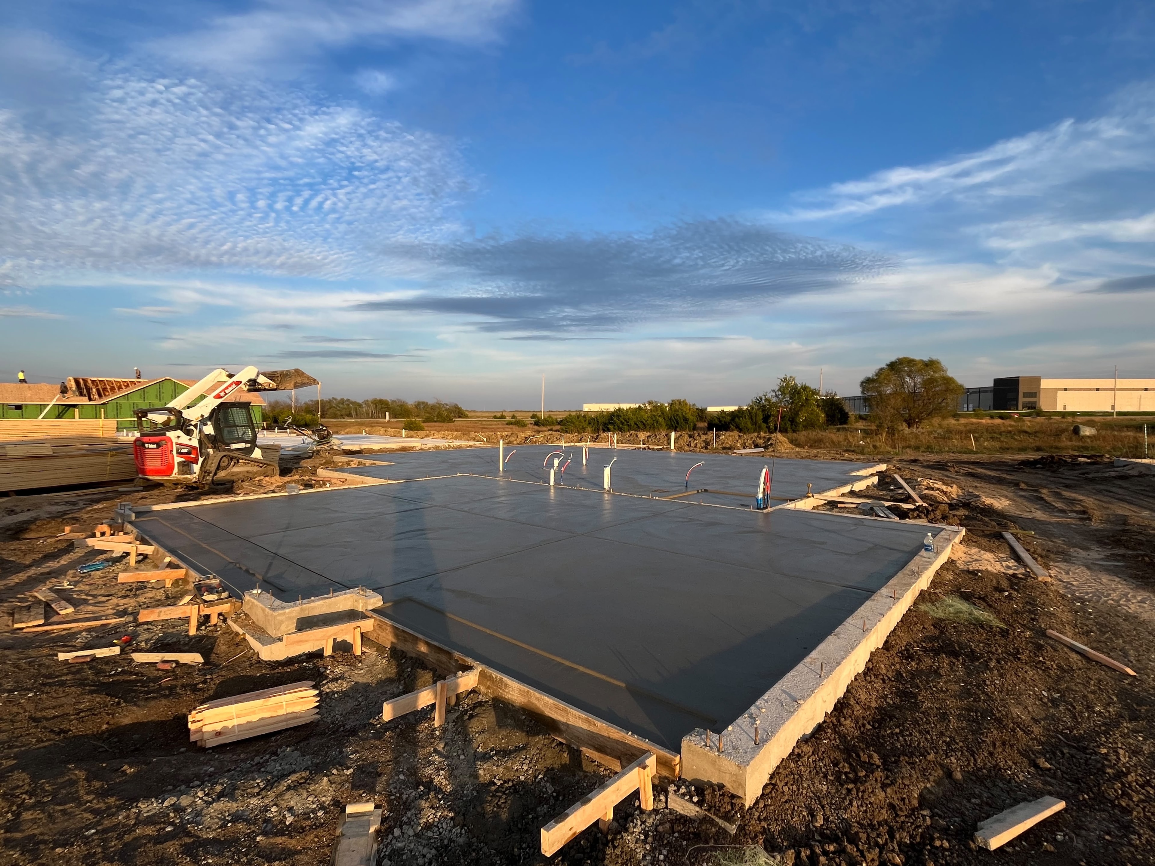Completed concrete project 1