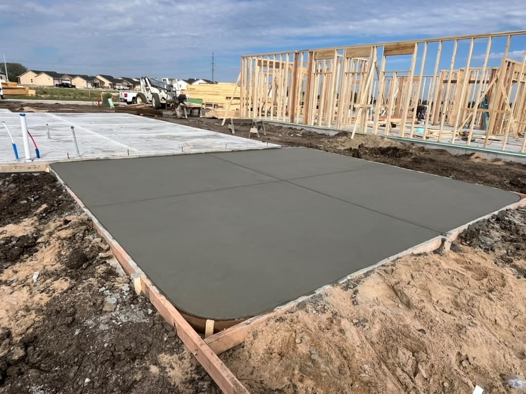 Completed concrete project 2
